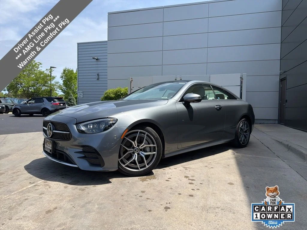 2021 Mercedes-Benz E-Class E450 4MATIC Coupe's photo