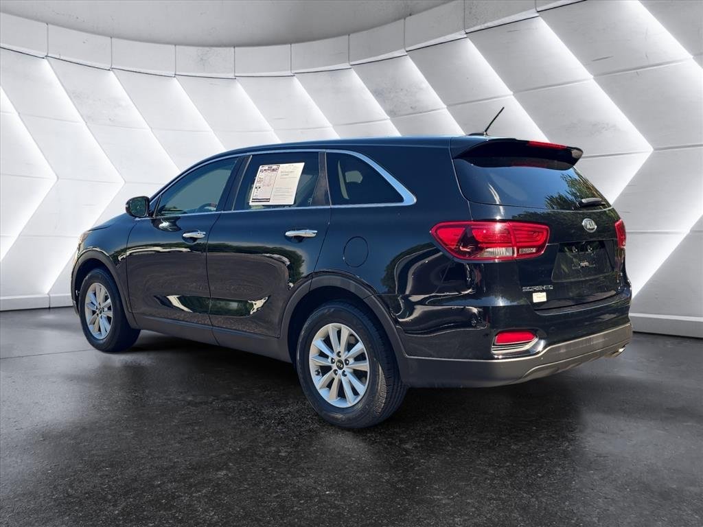 Used 2020 Black Kia LX image 3