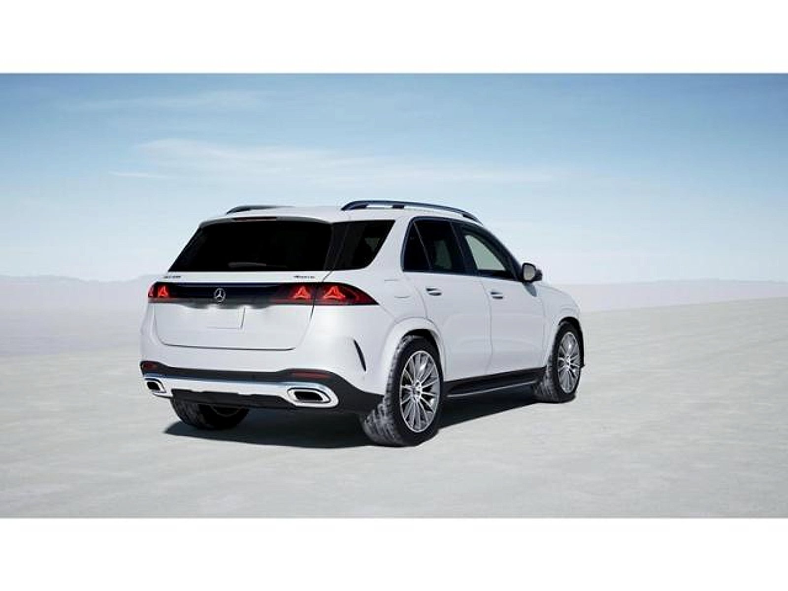 New 2027 MANUFAKTUR Moonlight White Metallic Mercedes-Benz GLE 450 image 62