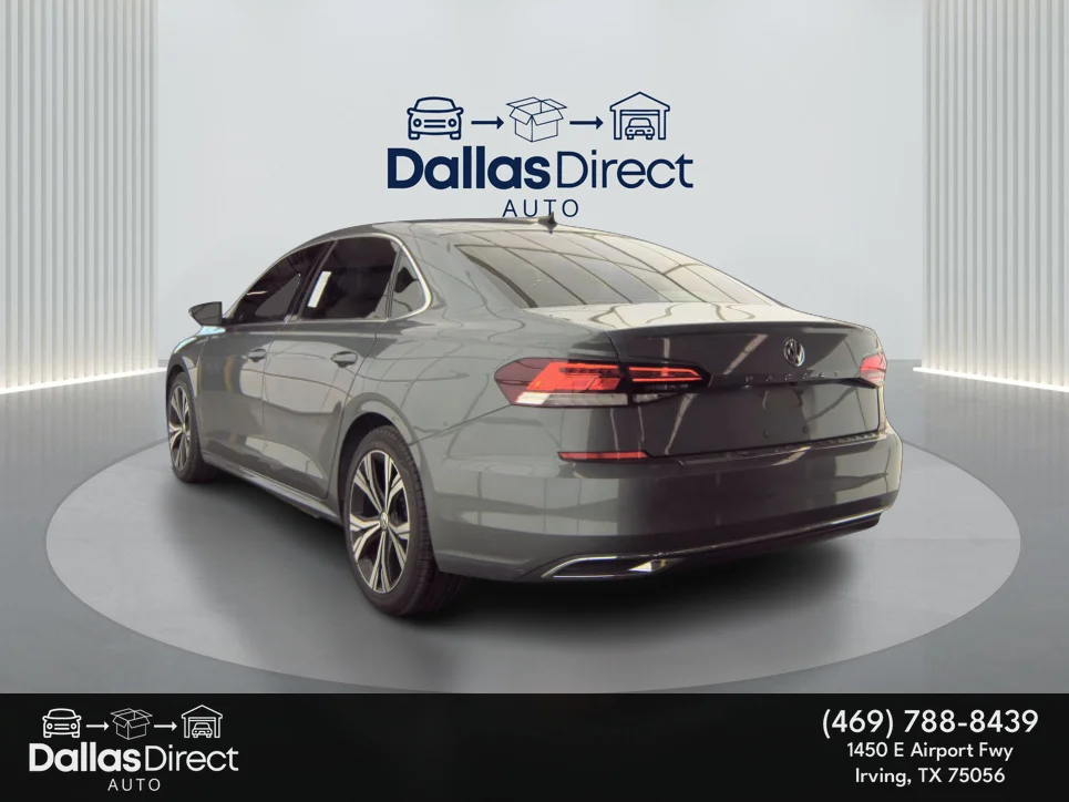 Used 2022 Platinum Gray Metallic Volkswagen 2.0T SE image 9