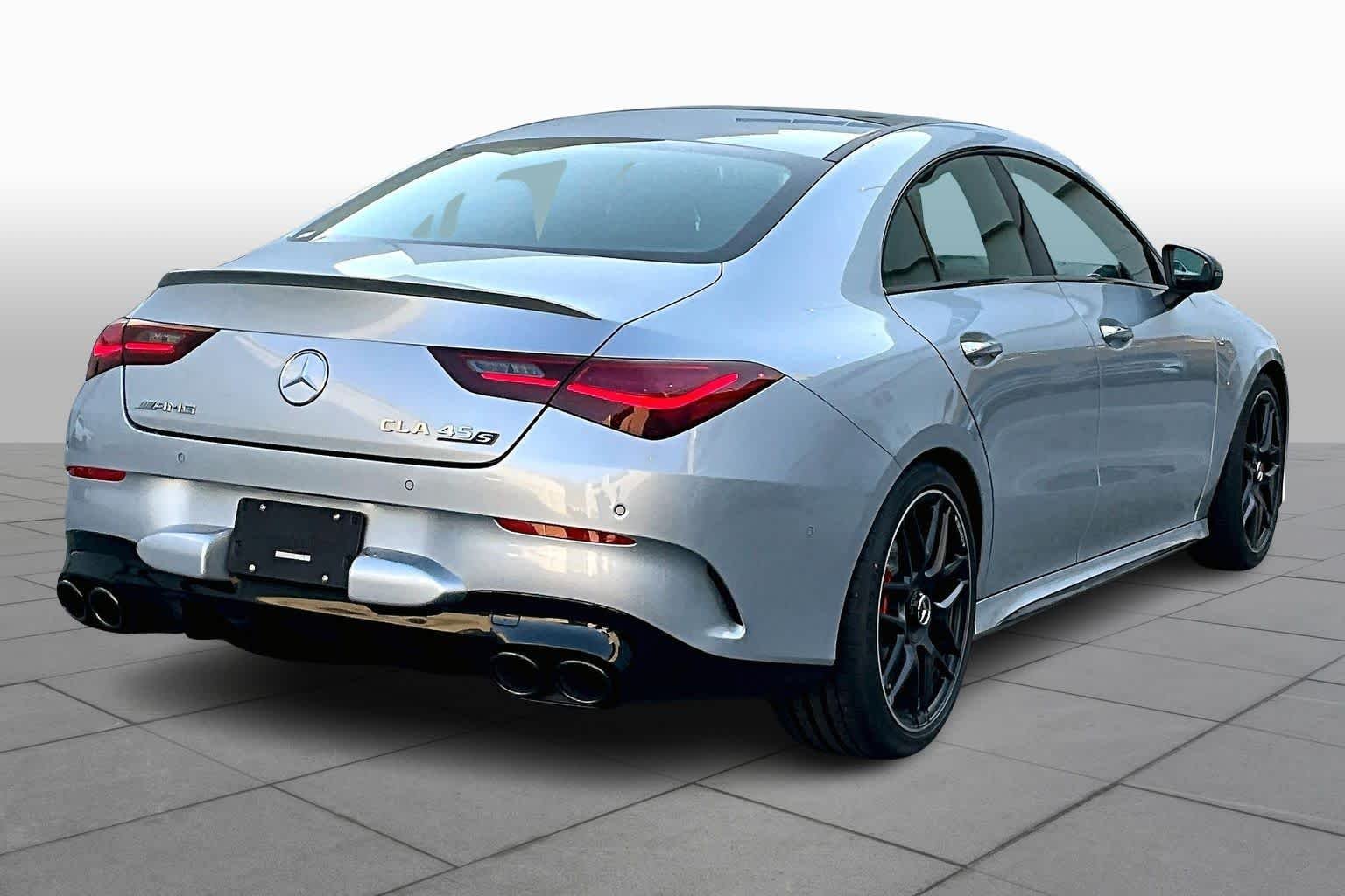 Used 2026 Cirrus Silver Metallic Mercedes-Benz AMG® CLA 45 image 26