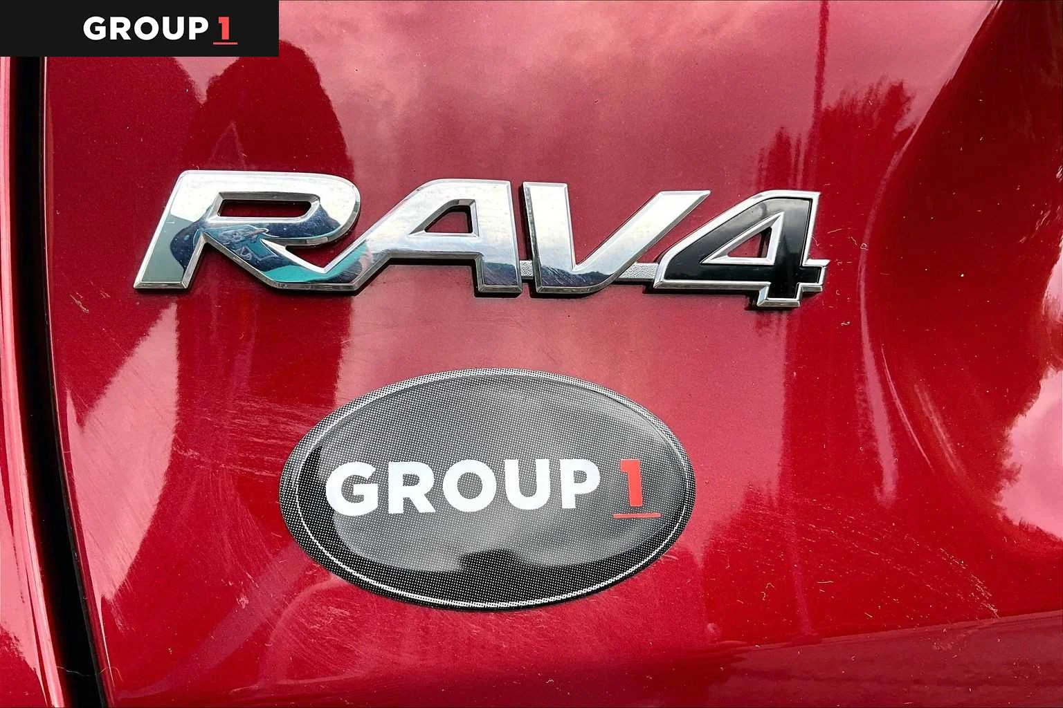 Used 2022 Ruby Flare Pearl Toyota XLE image 33