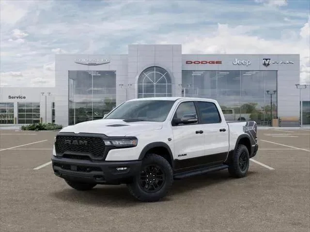 New 2027 Bright White Clear-Coat Exterior Paint RAM Rebel image 79