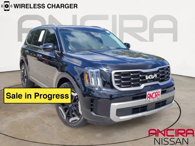 2023 Kia Telluride 2023 Kia Telluride S SUV