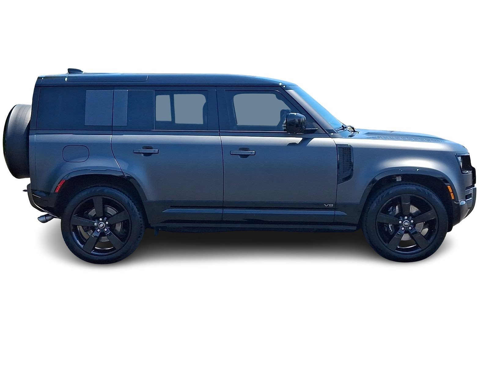 Used 2025 Carpathian Grey Premium Metallic   1Au Land Rover V8 image 4