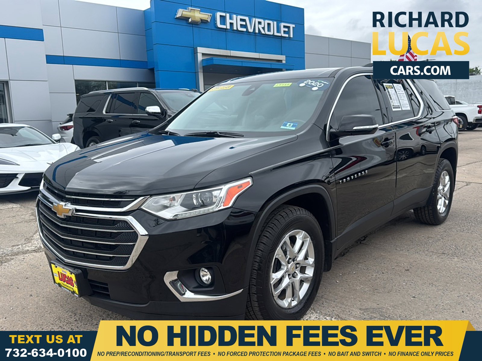 2020 Chevrolet Traverse 1LT