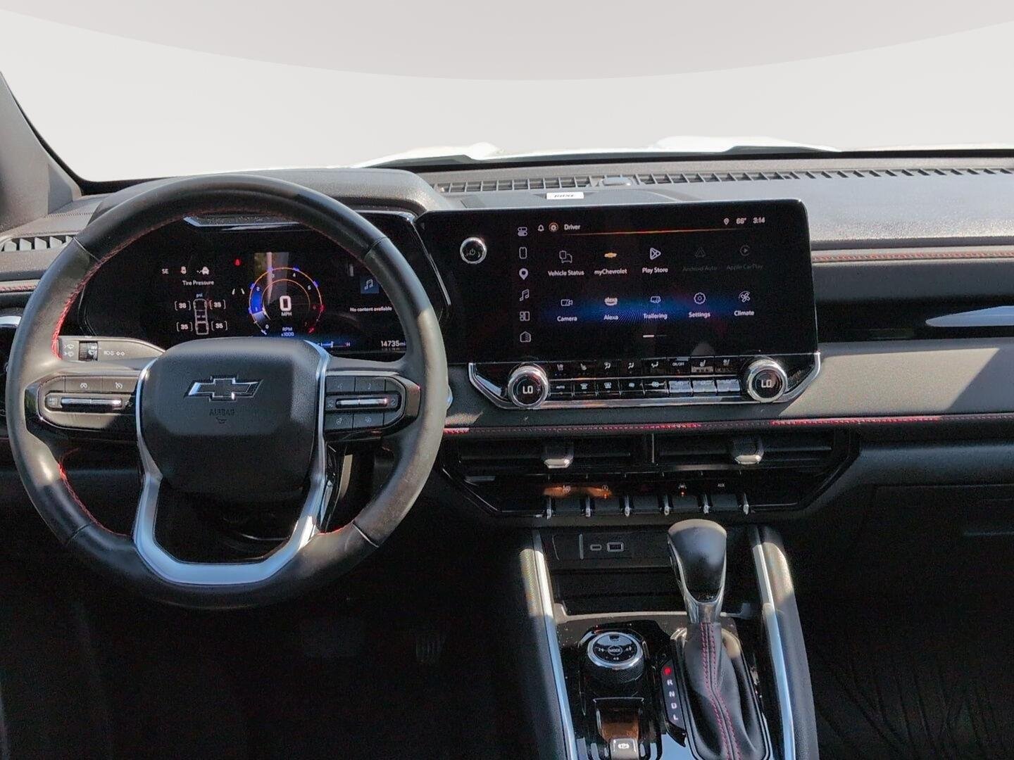 Used 2025 Summit White Chevrolet 4WD Z71 image 12