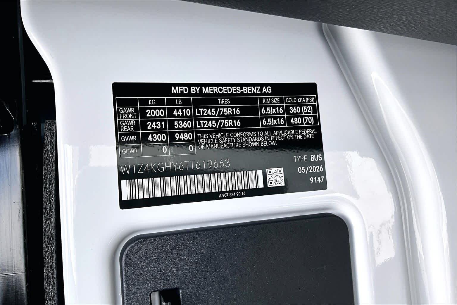 New 2026 Arctic White Mercedes-Benz  image 18