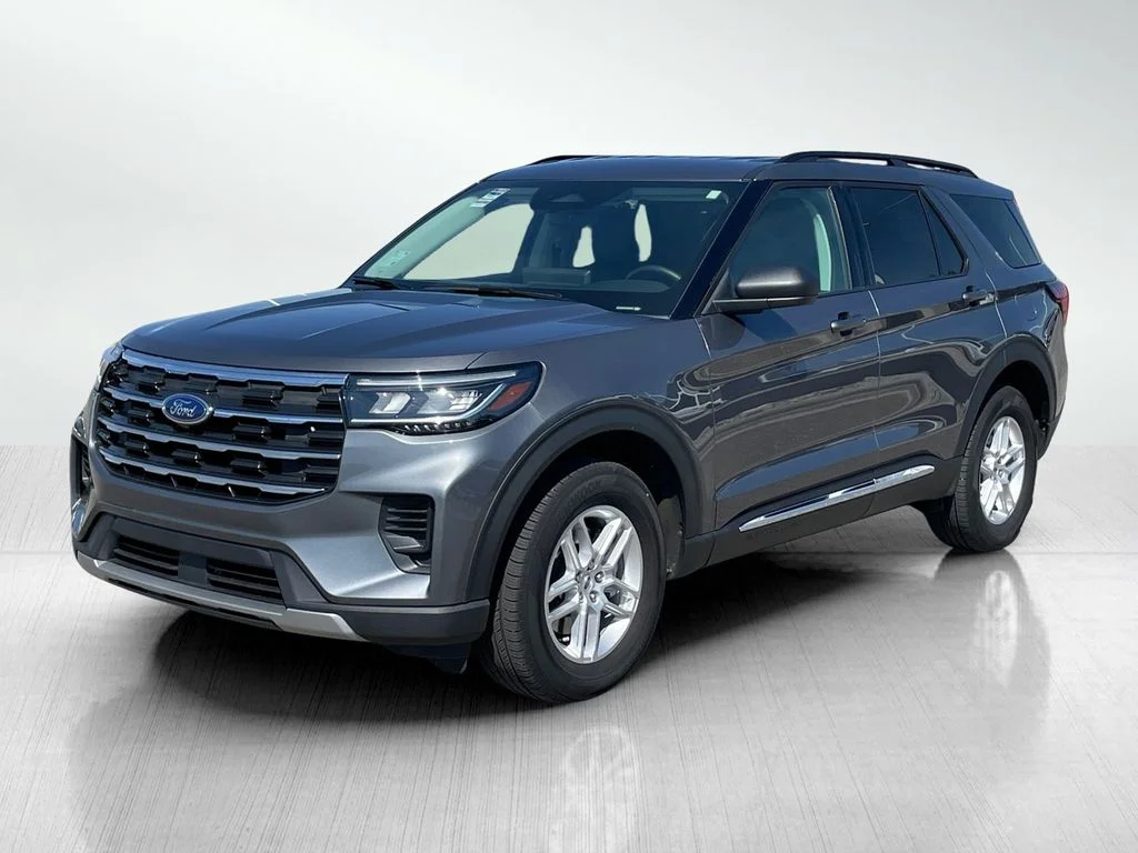 Used 2025 Carbonized Grey Metallic Ford Active image 7