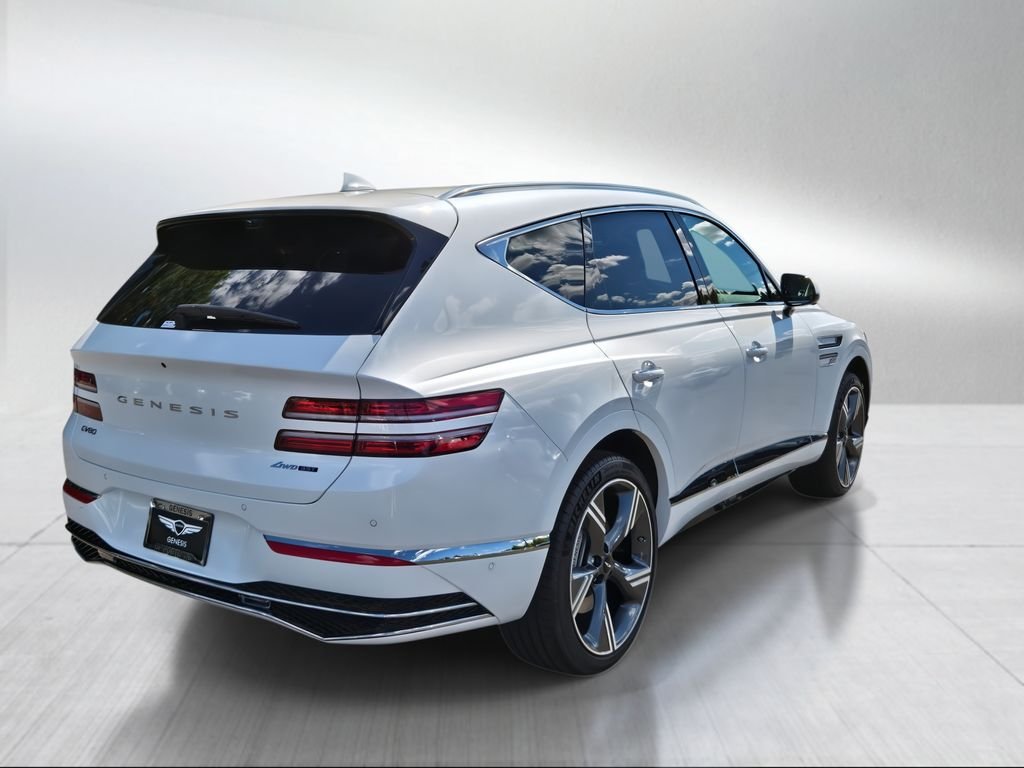 New 2026 White Genesis 3.5T PRESTIGE image 3