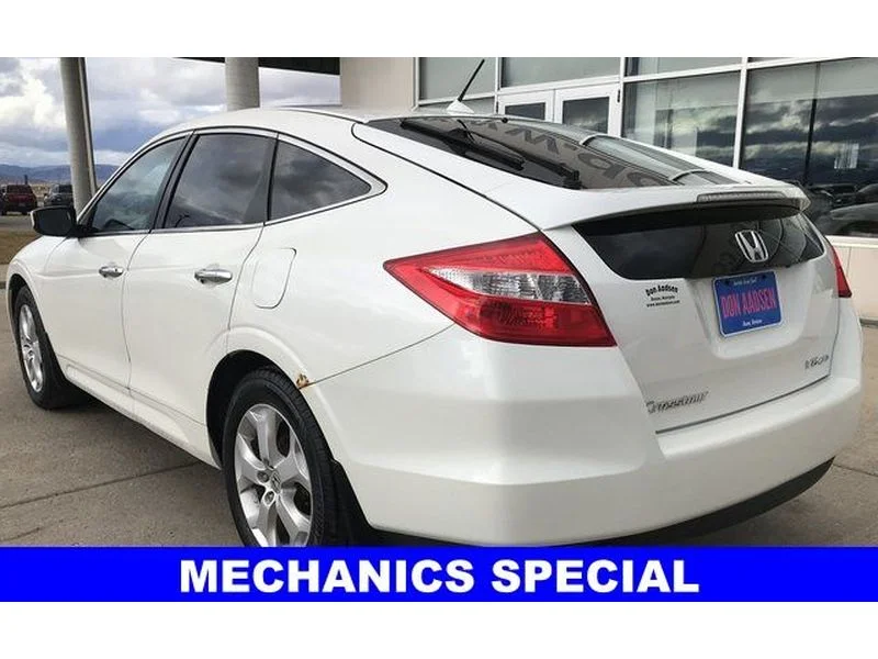 Used 2012 White Diamond Pearl Honda EX-L image 17