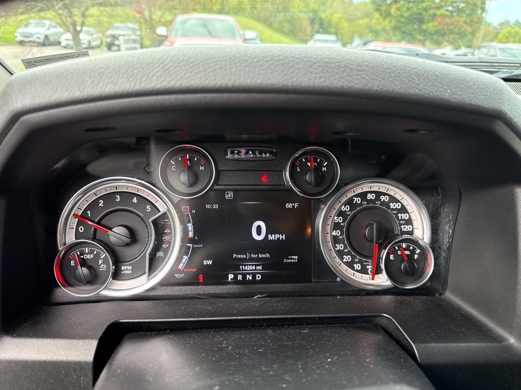 Used 2015 Black Ram Big Horn image 8