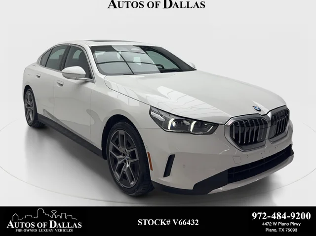 2026 BMW 5 Series 530i