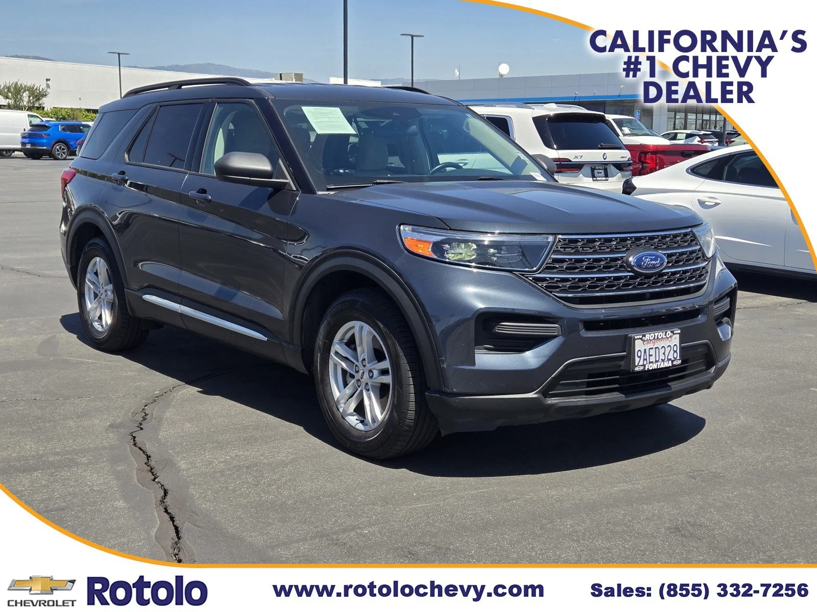 2022 Ford Explorer XLT RWD's photo