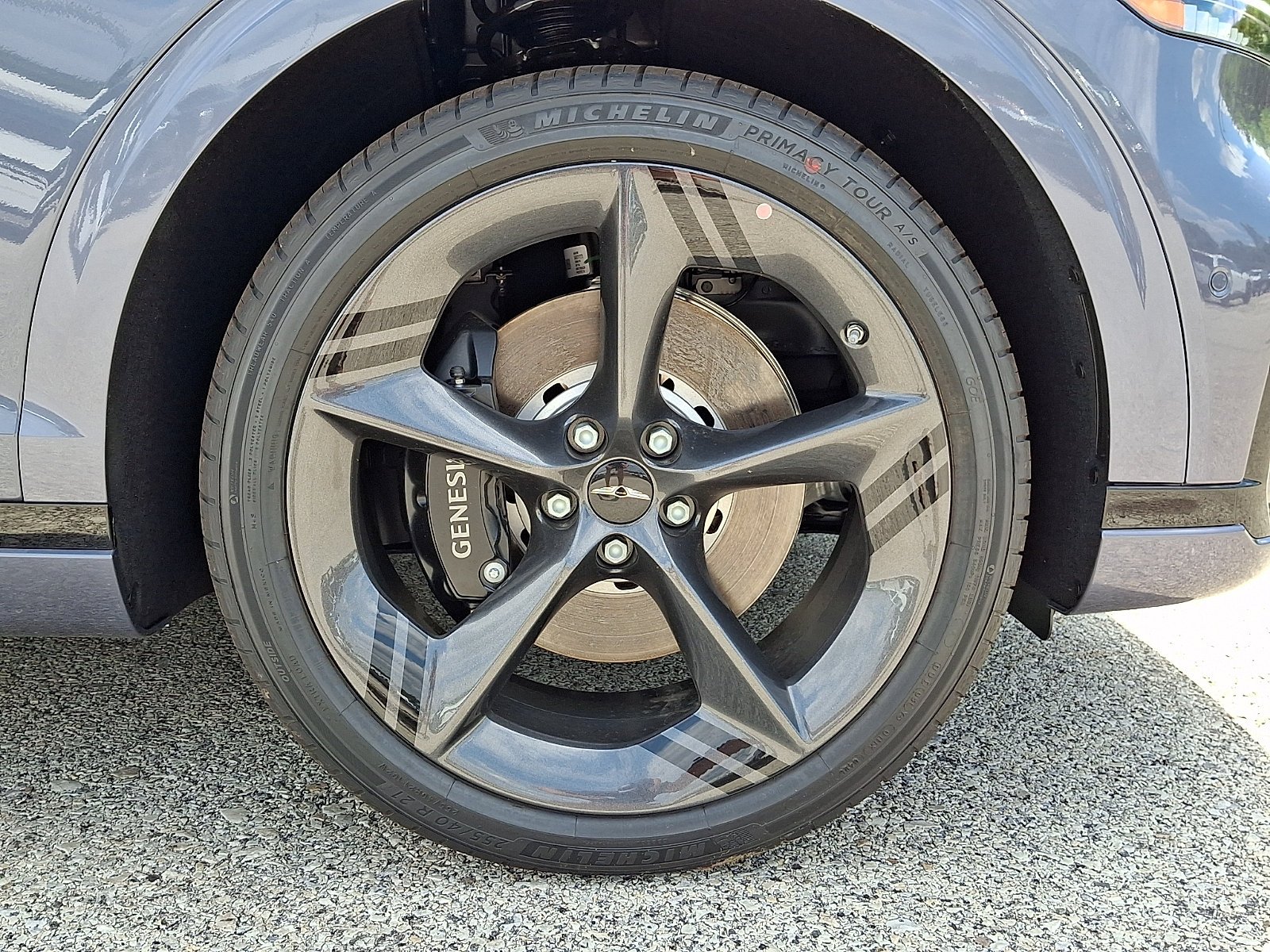 New 2026 Ceres Blue Genesis 3.5T SPORT PRESTIGE image 8