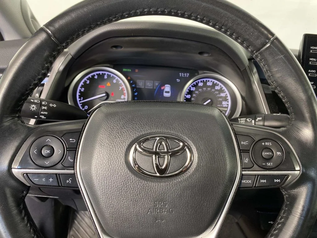 Used 2023 Gray Toyota XLE image 15