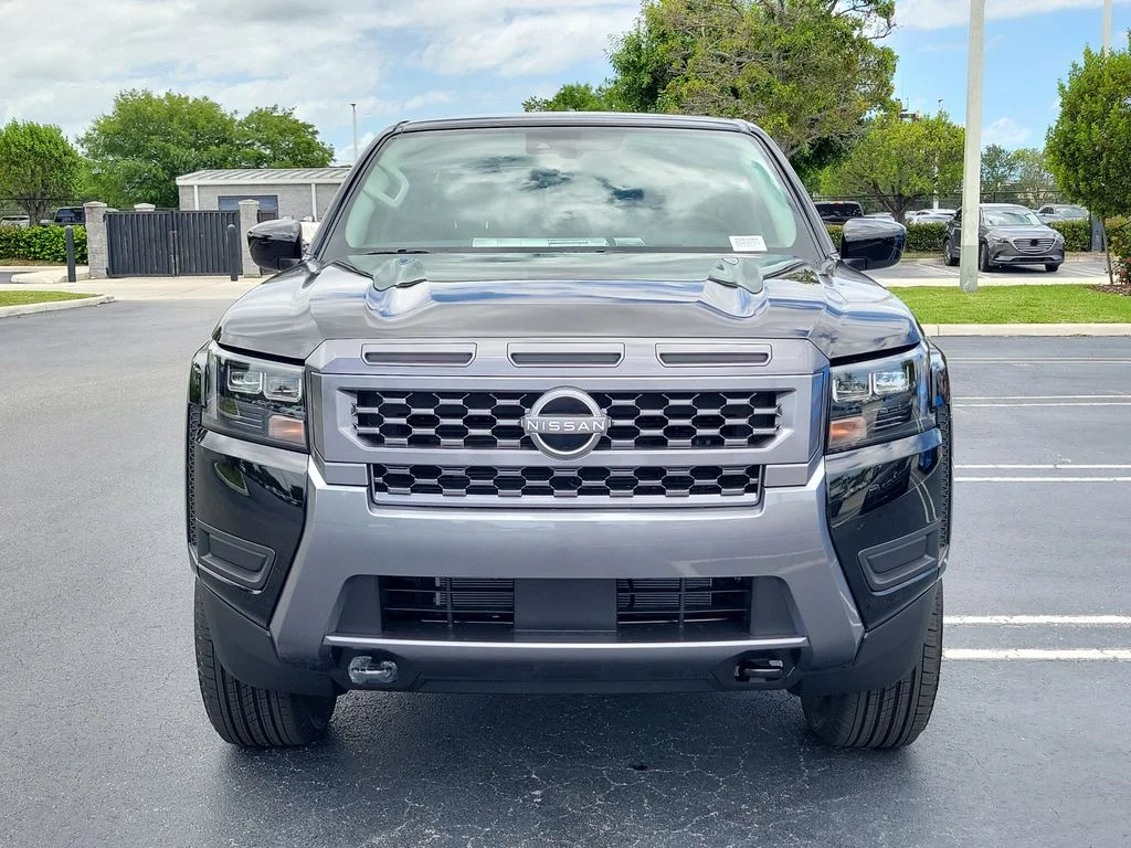 New 2026 Black Nissan SV image 3