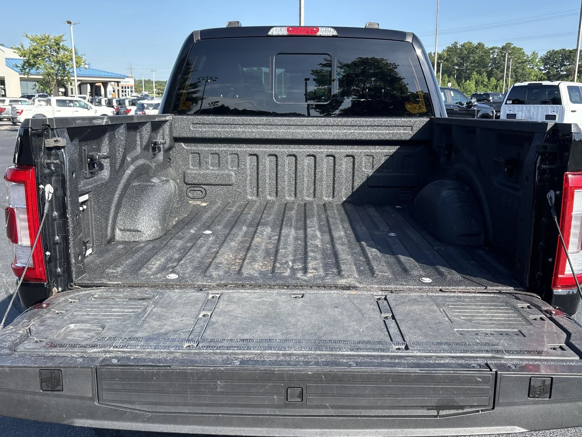 Certified Used 2023 Black Metallic Ford Lariat image 27