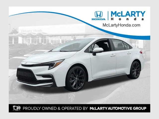 2024 Toyota Corolla SE CVT's photo