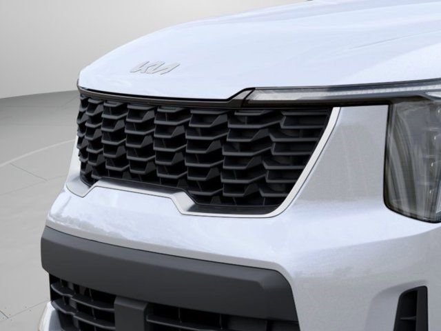 New 2026 White Kia LX image 13