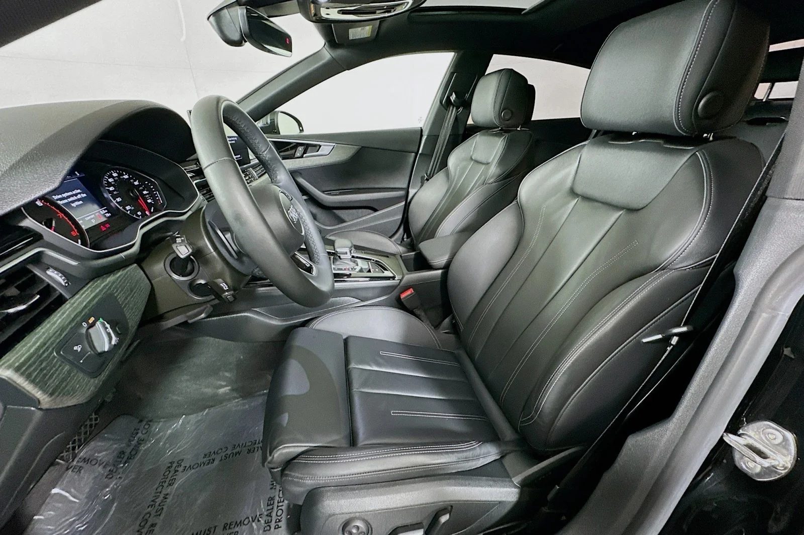Used 2023 Mythos Black Metallic Audi S line Premium image 18