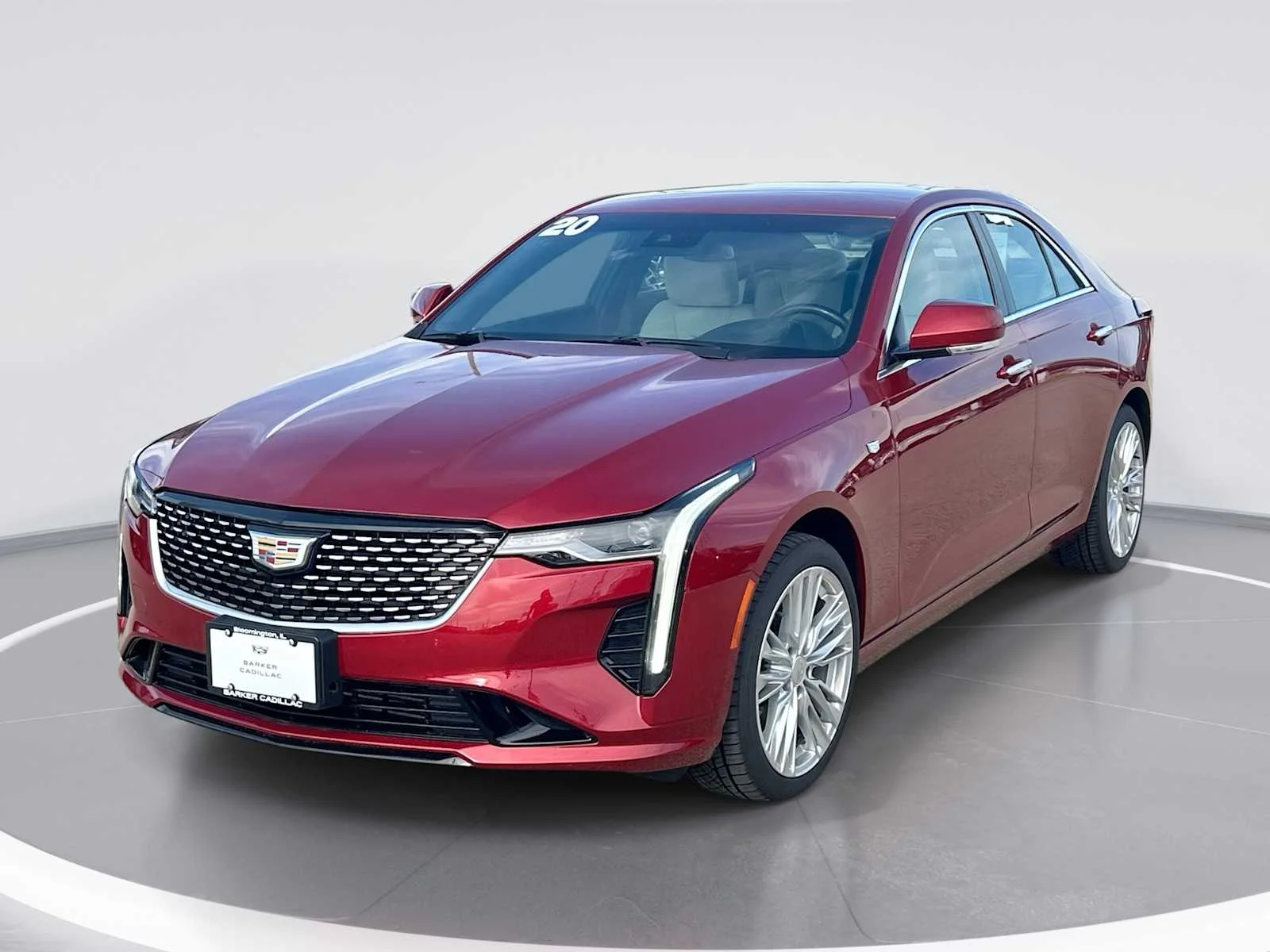 2020 Cadillac CT4