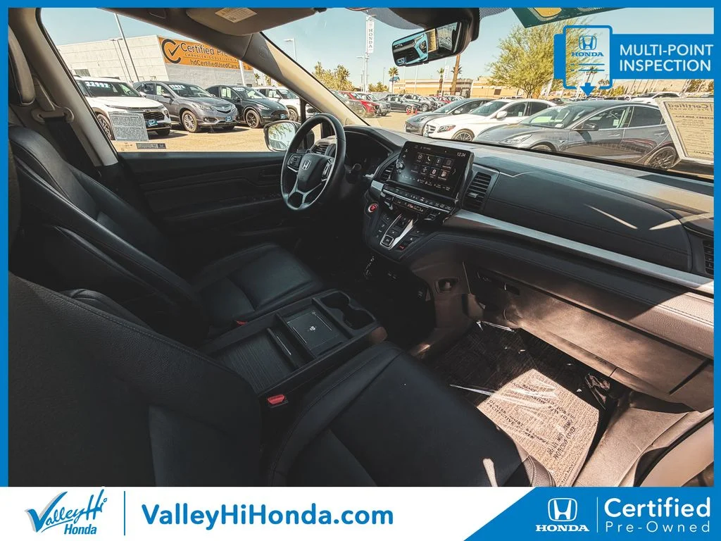 Used 2025 White Honda EX-L image 18