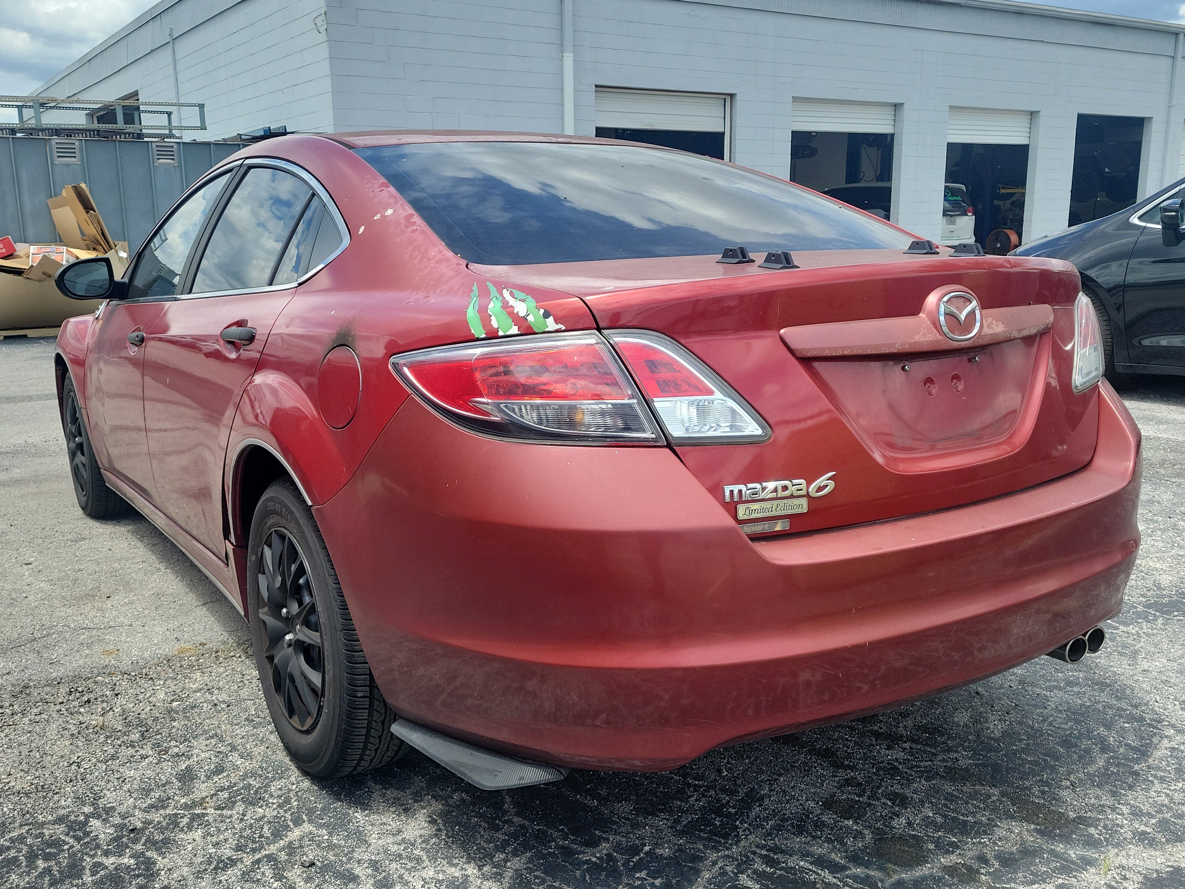 Used 2010 Sangria Red Mica Mazda i Sport image 8