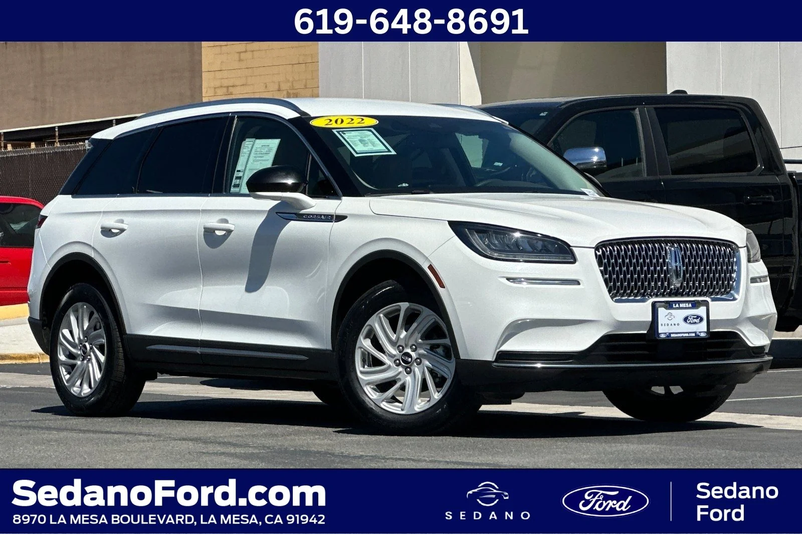 2022 Lincoln Corsair