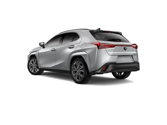 New 2026 Iridium with Obsidian roof Lexus F SPORT DESIGN AWD image 3