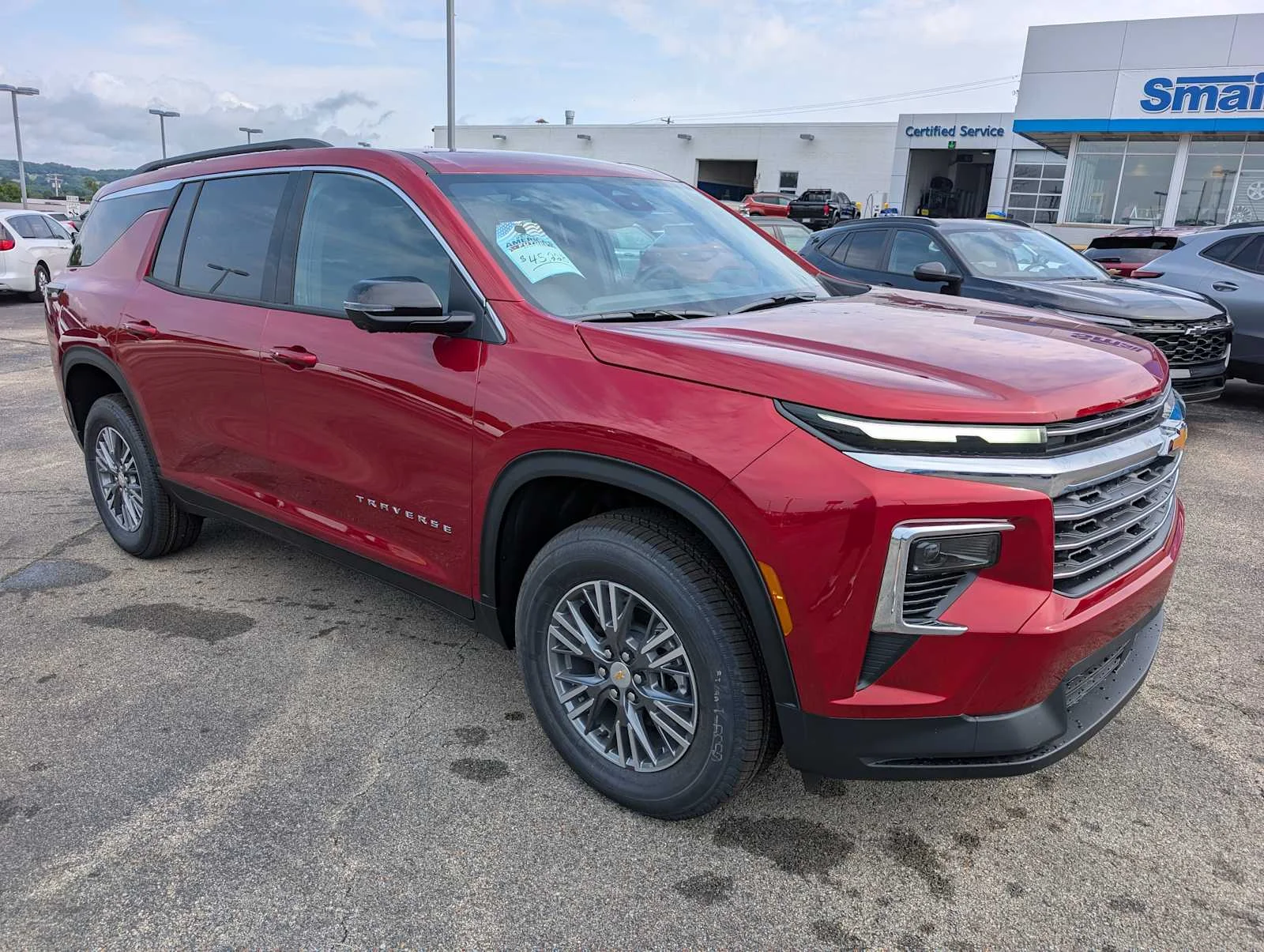 New 2026 Radiant Red Tintcoat Chevrolet LT image 6