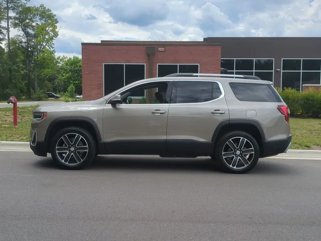 Used 2022 Gray GMC SLT image 10