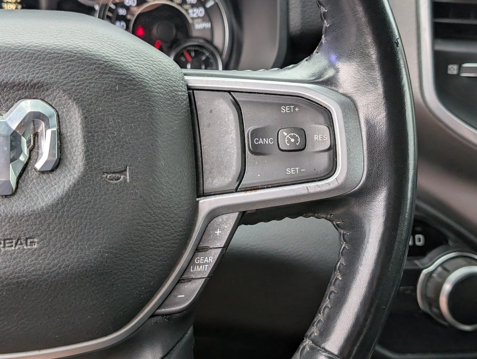 Used 2020 Patriot Blue Pearlcoat Ram Big Horn image 26