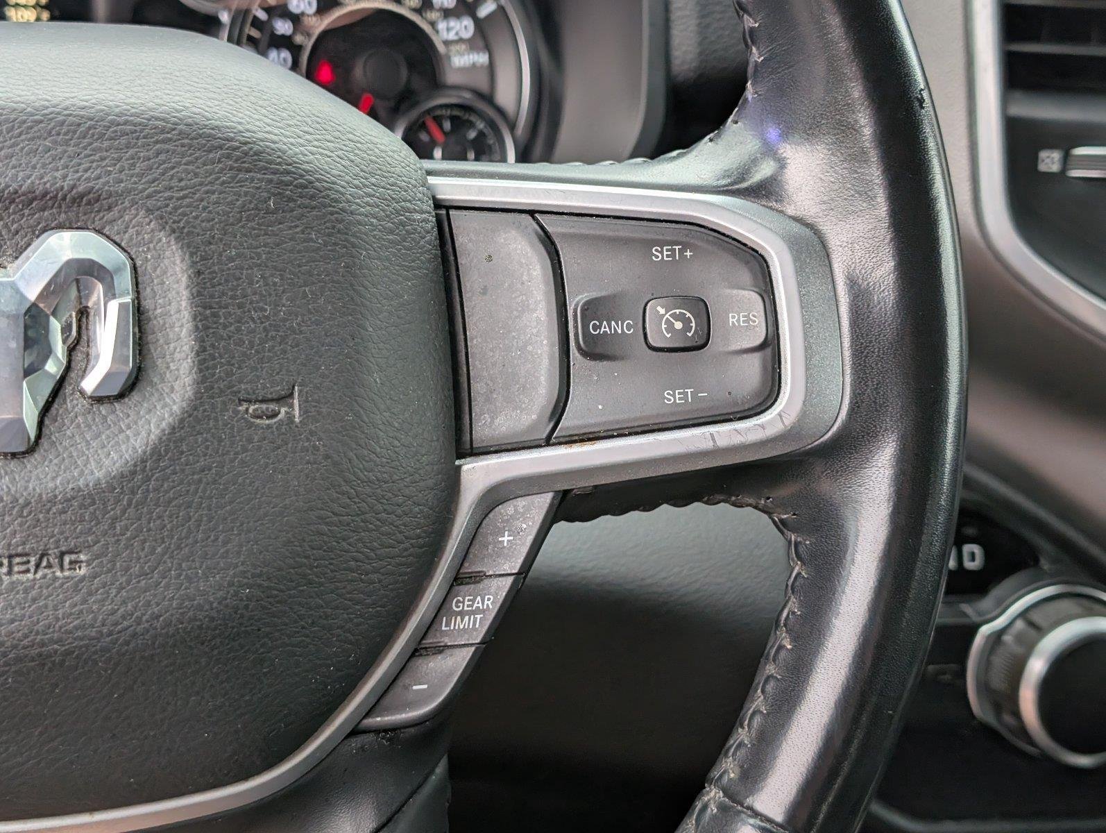 Used 2020 Patriot Blue Pearlcoat Ram Big Horn image 26