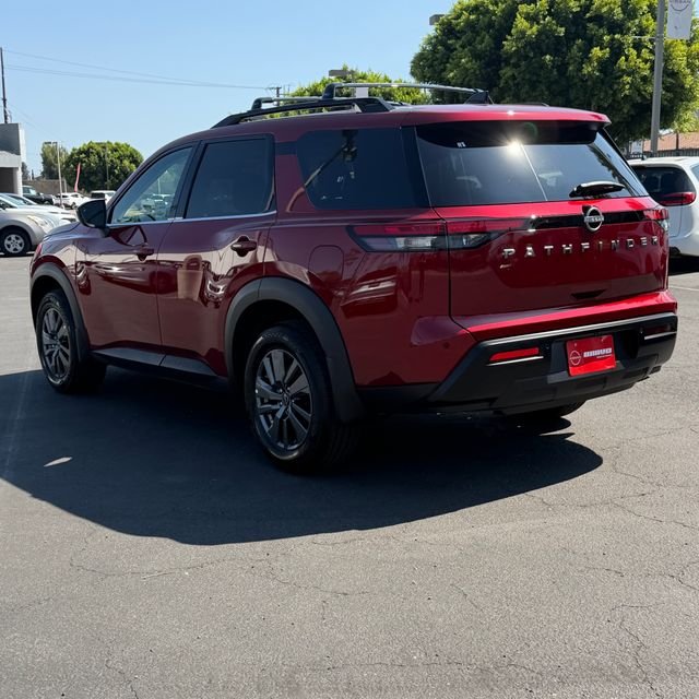 New 2026 Scarlet Ember Tintcoat Nissan SV image 5
