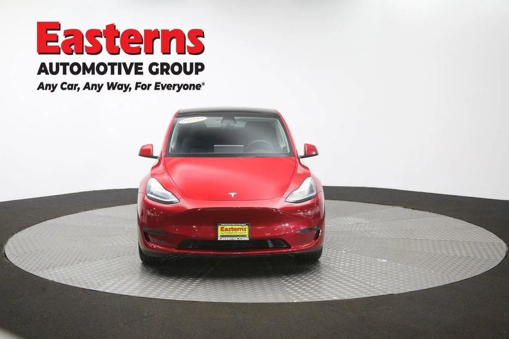 Used 2021 Red Tesla Long Range image 50