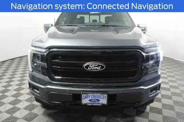 New 2026 Carbonized Gray Metallic Ford Lariat® image 3