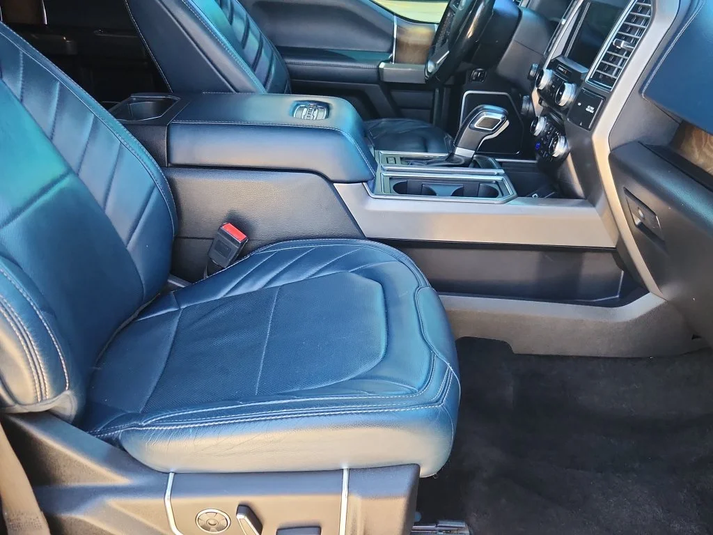 Used 2018 Black Ford Limited image 15
