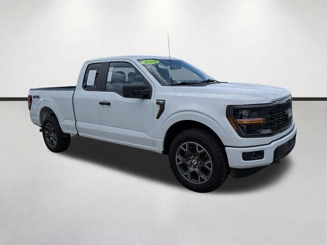 Used 2024 Oxford White Ford STX image 2