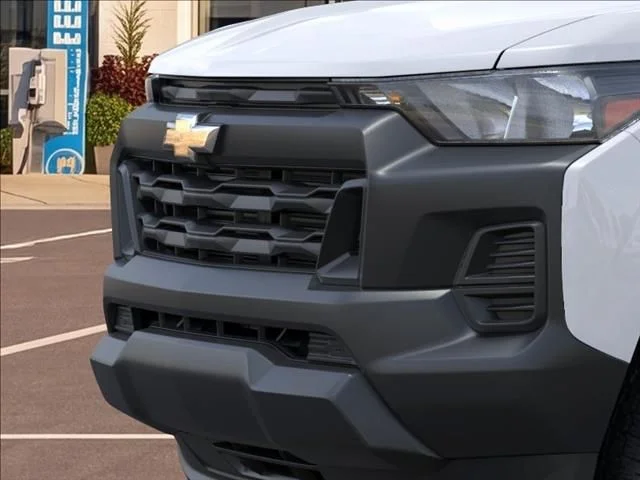 New 2026 White Chevrolet Work Truck image 13
