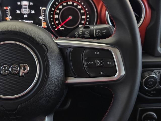 Used 2019 Black Jeep Unlimited Rubicon image 10