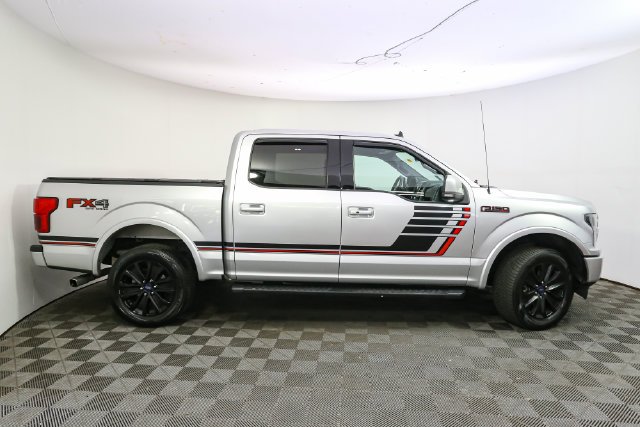 Used 2019 Silver Ford Lariat image 13