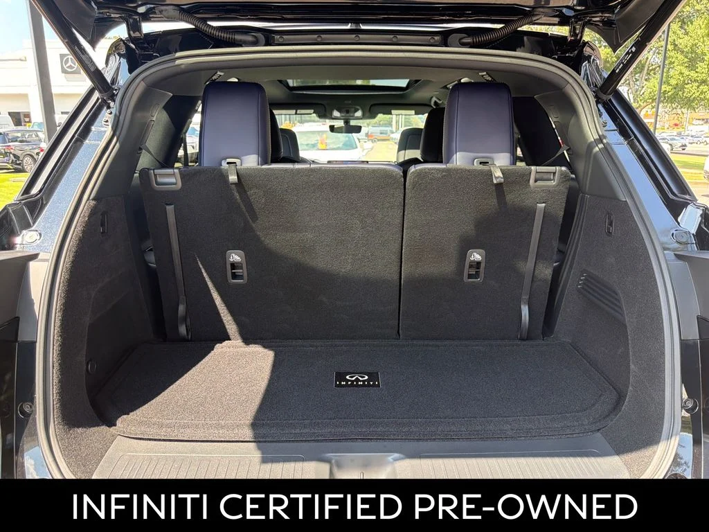 Certified Used 2026 Mineral Black INFINITI SPORT image 34