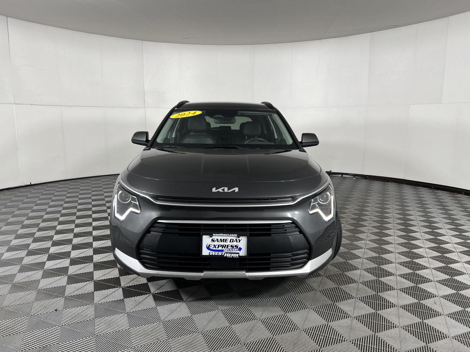 Used 2024 Graphite Gray Kia EX image 2