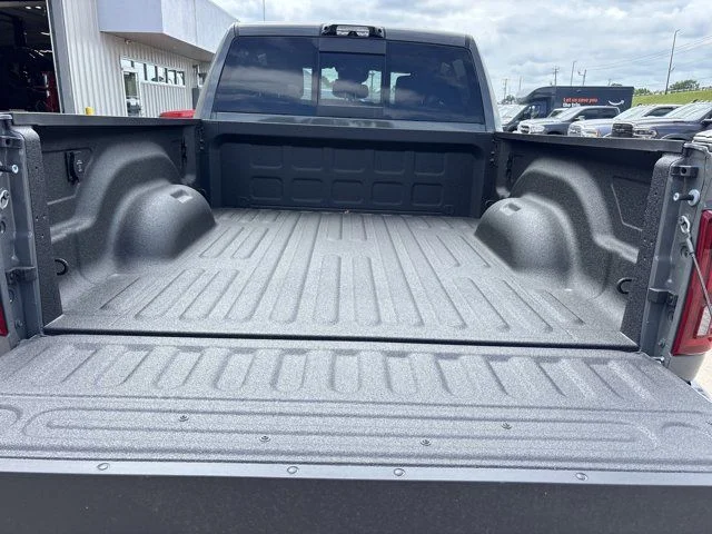 New 2026 Ceramic Gray Clear-Coat Exterior Paint RAM Laramie image 6