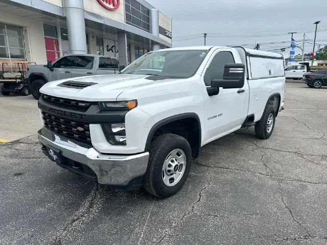 Used 2022 White Chevrolet Work Truck image 11