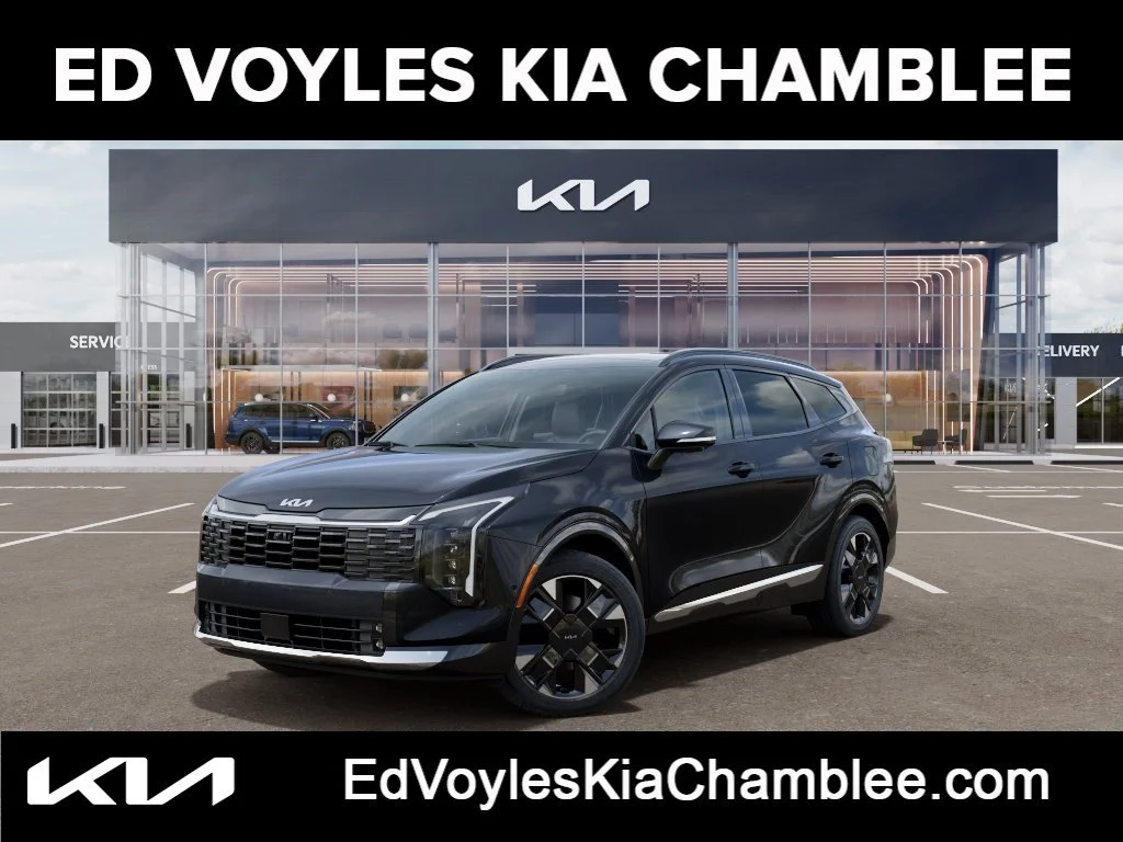 2026 Kia Sportage's photo