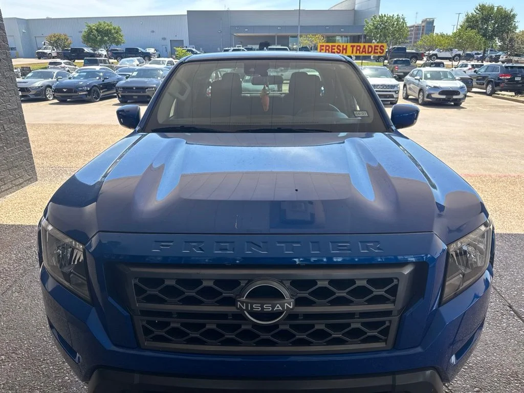 Used 2024 Blue Nissan SV image 1