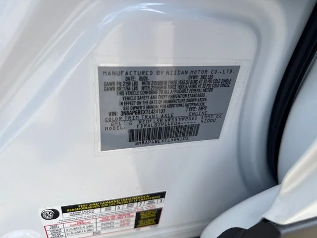New 2026 White Nissan S image 28