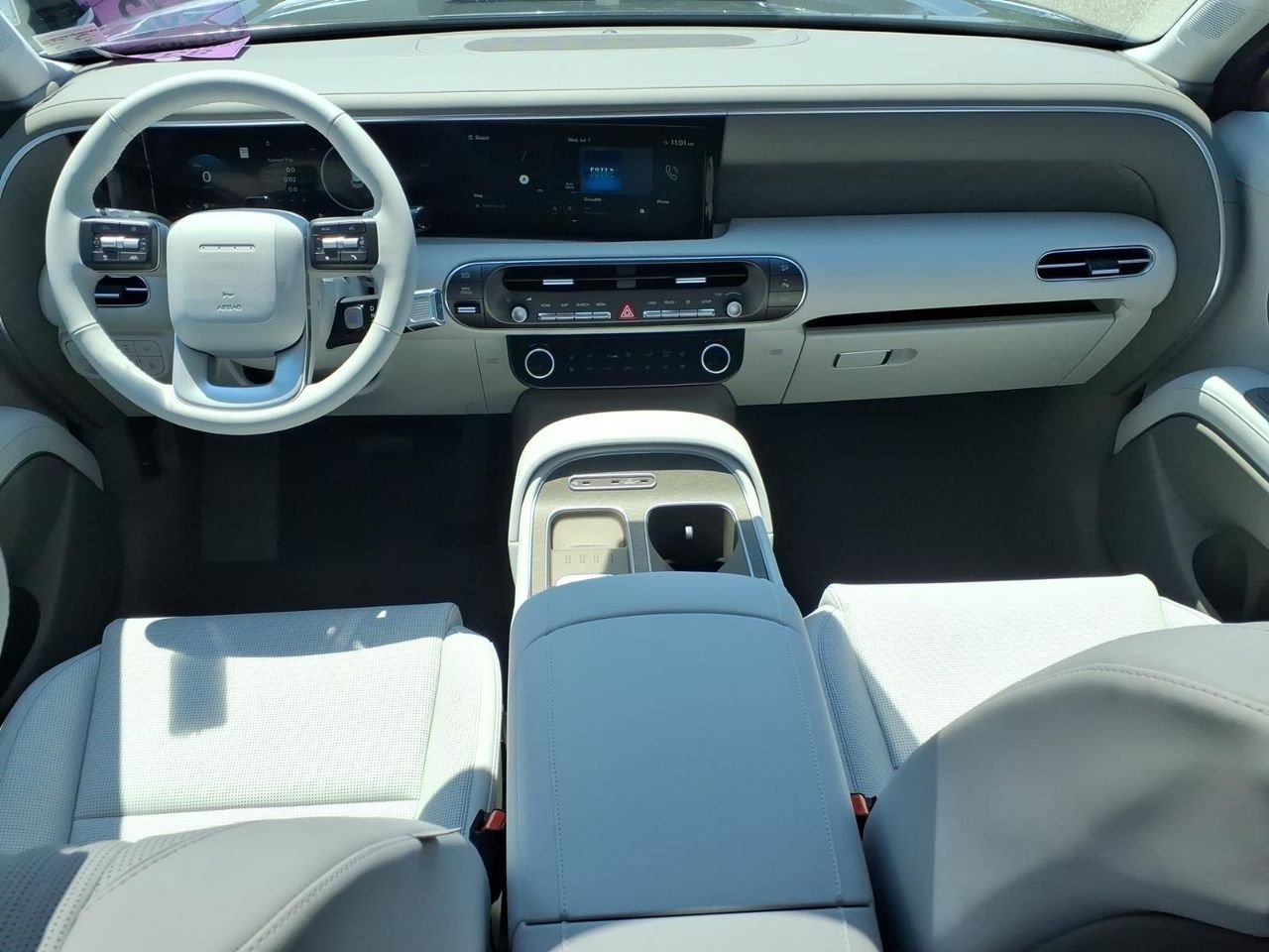 New 2026 Classy Blue Pearl Hyundai SEL Premium AWD image 12